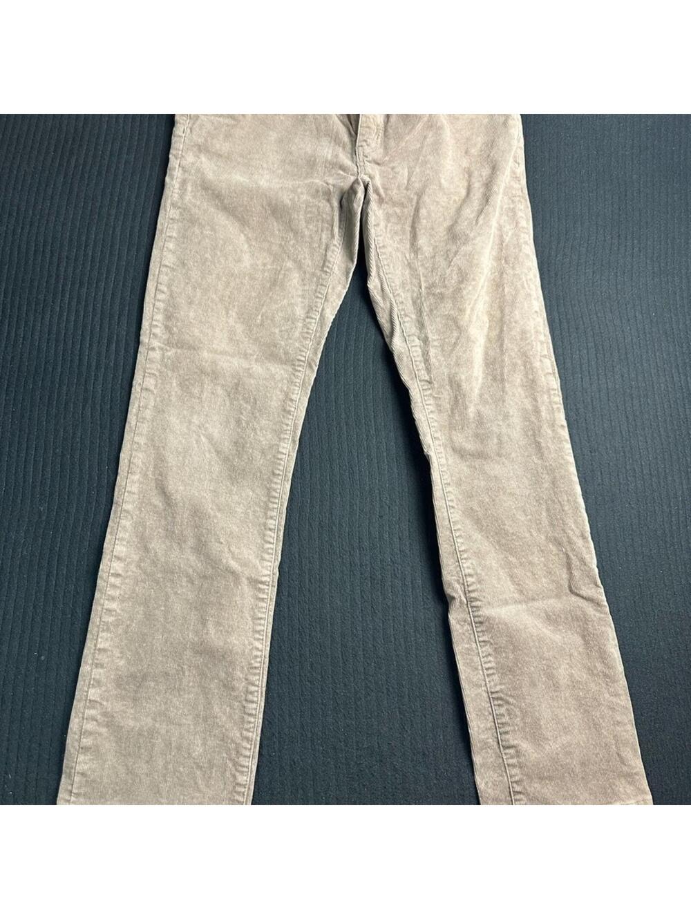🛹🤎 KR3W Slim Taupe Corduroy Pants Men’s 34 Skate Streetwear 🤎🛹